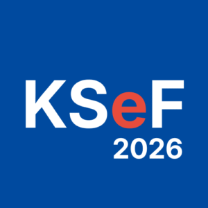 Logotyp Krajowego Systemu e-Faktur 2026