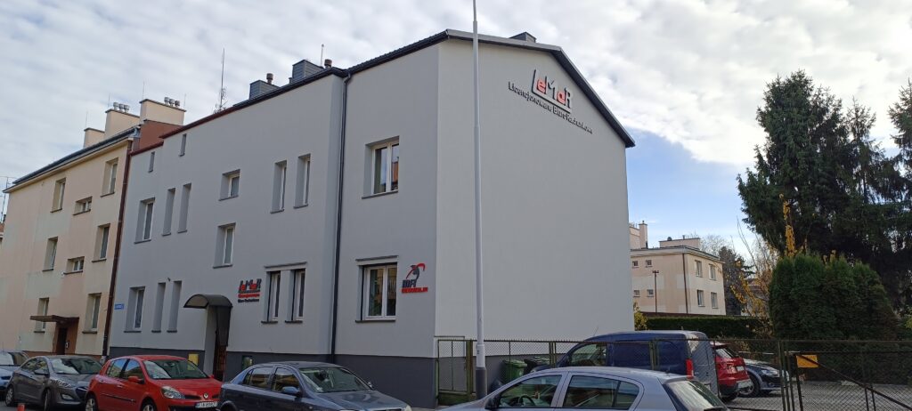 Biuro Rachunkowe LeMaR w Jarosławiu - budynek biura